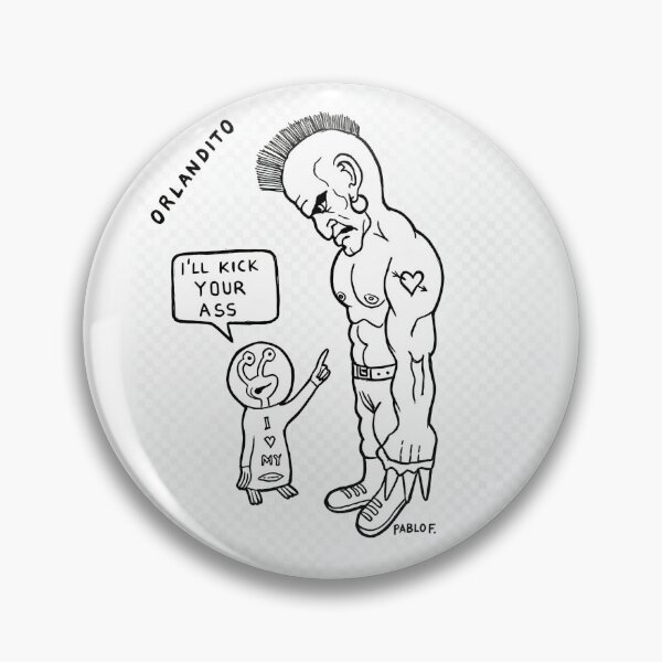 Item preview, Orlandito — Small but Brave designed and sold by PabloF-Arte.