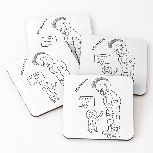 Item preview, Orlandito — Small but Brave designed and sold by PabloF-Arte.