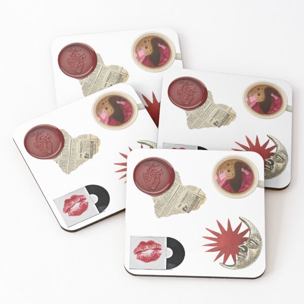 Item preview, Love spell witch sticker set designed and sold by CovenAndCo.