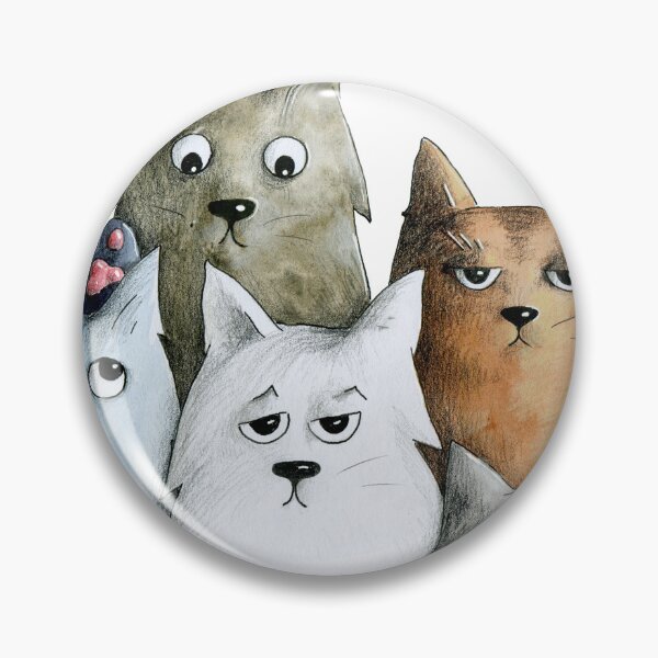 Item preview, Gang of Cats designed and sold by Middia Arts.