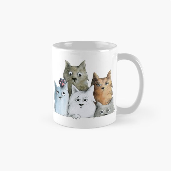 Item preview, Gang of Cats designed and sold by Middia Arts.
