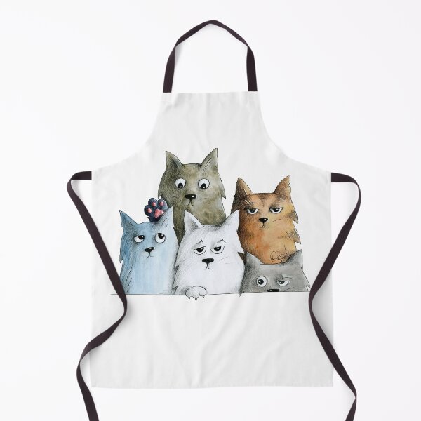 Item preview, Gang of Cats designed and sold by Middia Arts.