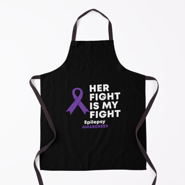 Item preview, Her Fight Is My Fight Epilepsy Awareness designed and sold by IttieBitties.