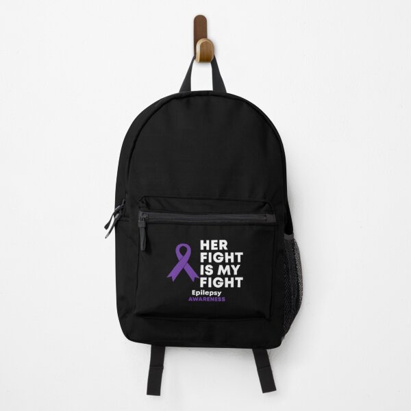 Item preview, Her Fight Is My Fight Epilepsy Awareness designed and sold by IttieBitties.