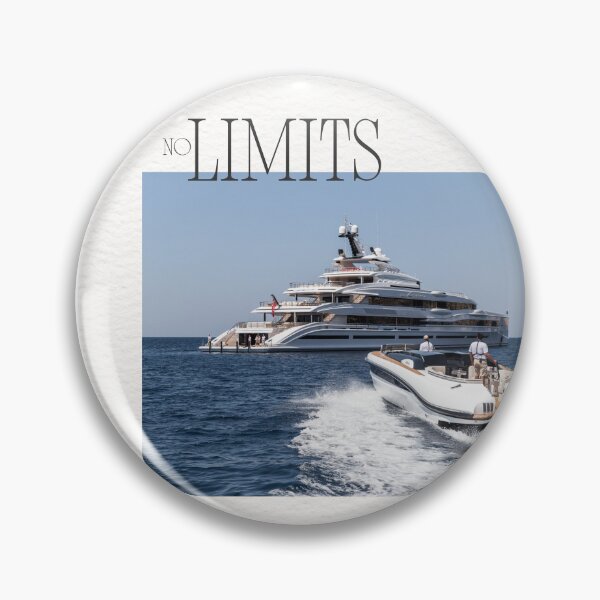 Item preview, No Limits Luxury Yacht Hustle Quote designed and sold by Highball3r.