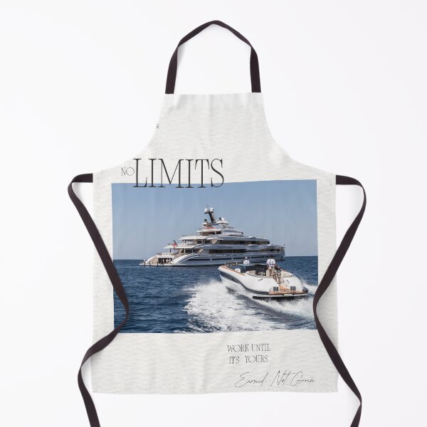 Item preview, No Limits Luxury Yacht Hustle Quote designed and sold by Highball3r.