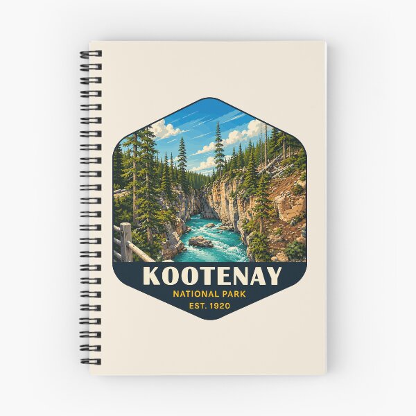 Item preview, Kootenay National Park | Canadian Rockies Nature Travel Design designed and sold by Gideon Emmerich.