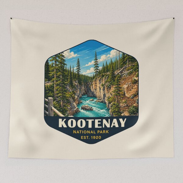 Item preview, Kootenay National Park | Canadian Rockies Nature Travel Design designed and sold by Gideon Emmerich.
