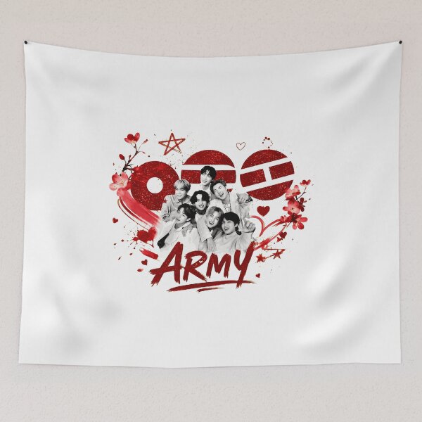 Item preview, Kpop Fan Group Photo Cherry Blossom  designed and sold by TannerBry40882.