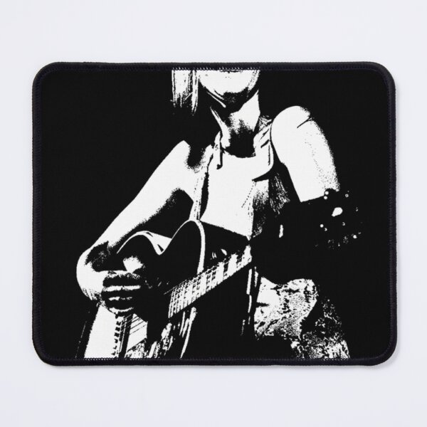 Item preview, Emmylou White Stencil designed and sold by keilacook.