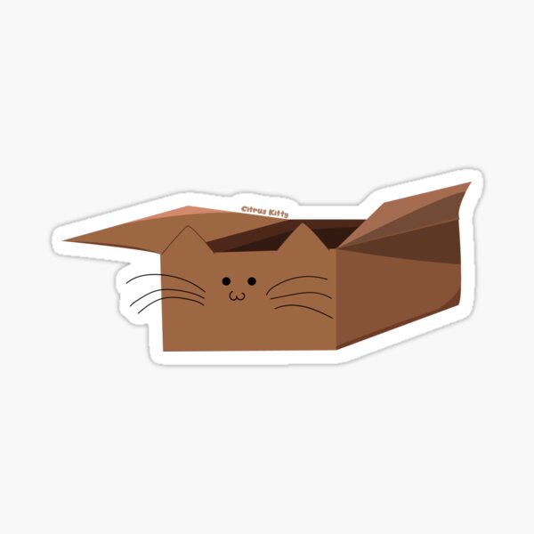 Catbox Sticker Sticker