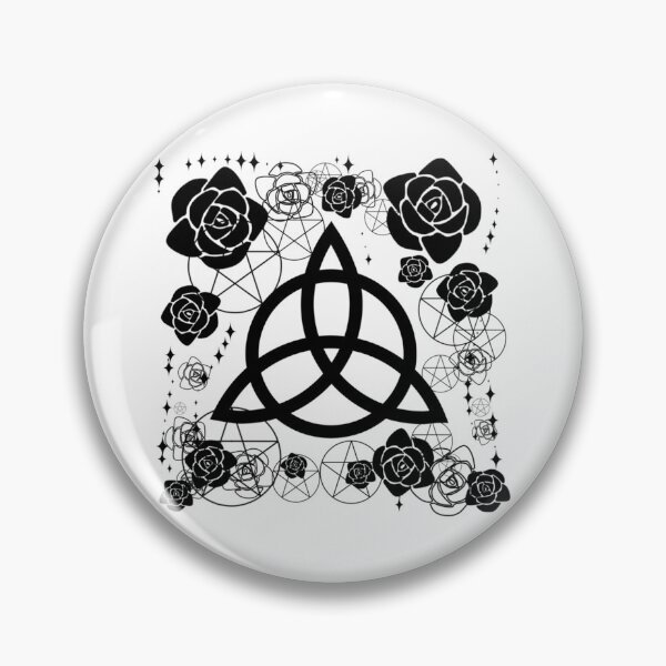 Item preview, Charmed Triquetra. Pagan, Wicca, Witches   designed and sold by Eugenespencergr.
