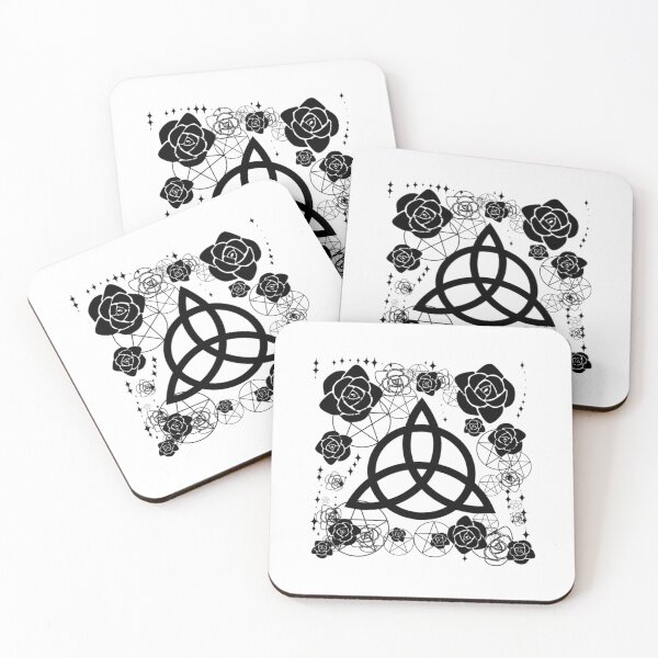 Item preview, Charmed Triquetra. Pagan, Wicca, Witches   designed and sold by Eugenespencergr.
