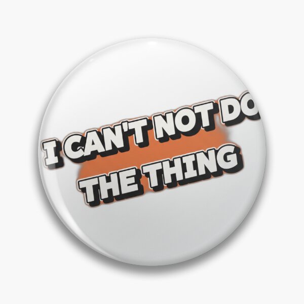 Item preview, I Can't Not Do The Thing - Obsessive Trainer Quote T-Shirt designed and sold by Viviglow.