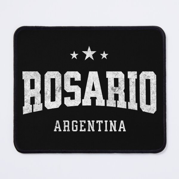 Item preview, Rosario Argentina Vintage Varsity Distressed Retro College Travel Design designed and sold by NiceTeeClub.