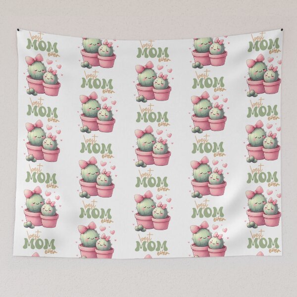 Item preview, Best Mom Ever Cactus designed and sold by ThatByMattz.
