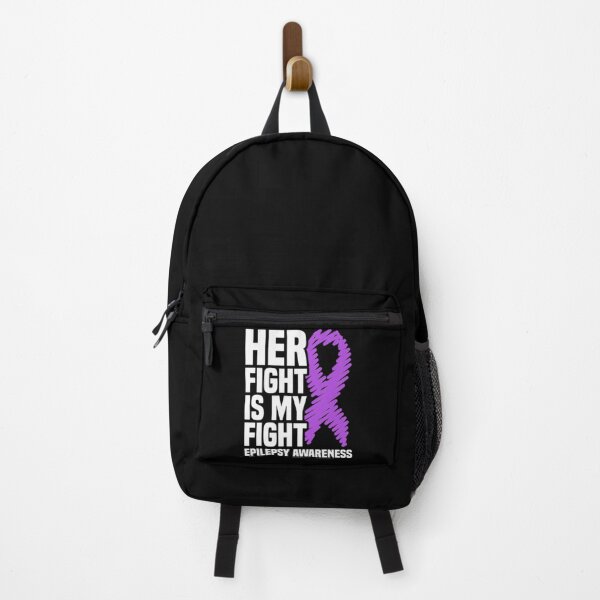 Item preview, Her Fight Is My Fight Epilepsy Awareness designed and sold by IttieBitties.