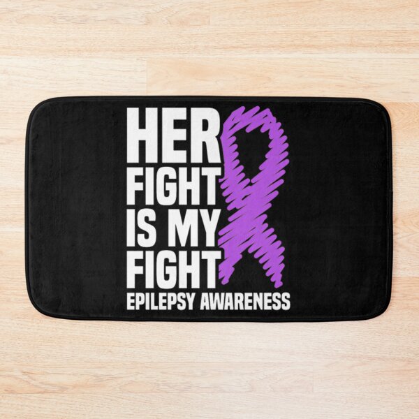 Item preview, Her Fight Is My Fight Epilepsy Awareness designed and sold by IttieBitties.