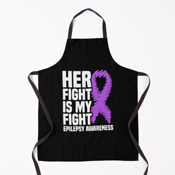 Item preview, Her Fight Is My Fight Epilepsy Awareness designed and sold by IttieBitties.