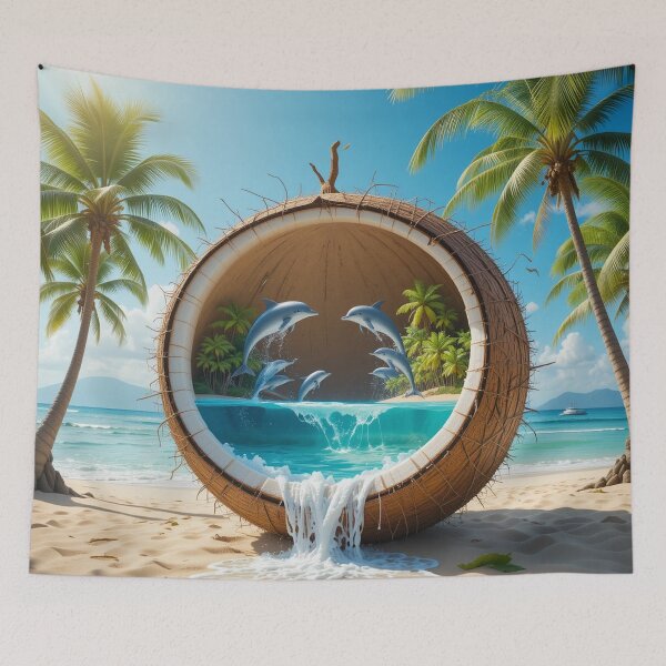 Item preview, Coconut World designed and sold by RaF71PrO.