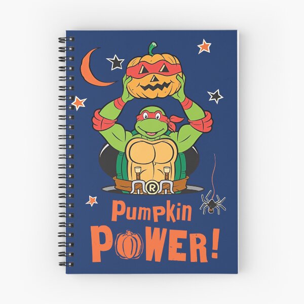 Item preview, Pumpkin Power Raphael Ninja Turtle Halloween designed and sold by Bomebomst.