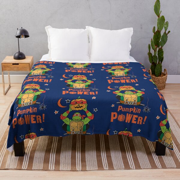 Item preview, Pumpkin Power Raphael Ninja Turtle Halloween designed and sold by Bomebomst.
