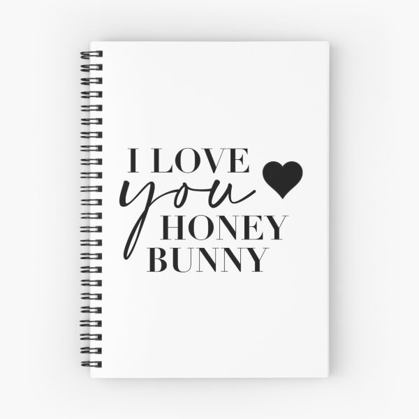 Item preview, Pulp Fiction - I Love You Honey Bunny designed and sold by AccesoriosHN.