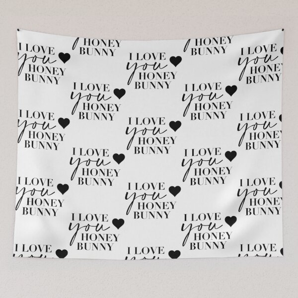 Item preview, Pulp Fiction - I Love You Honey Bunny designed and sold by AccesoriosHN.