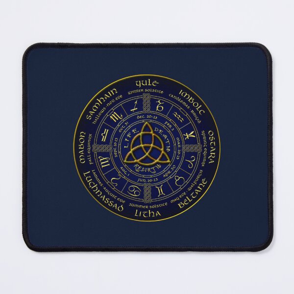 Item preview, Pagan wheel of the year designed and sold by Eugenespencergr.