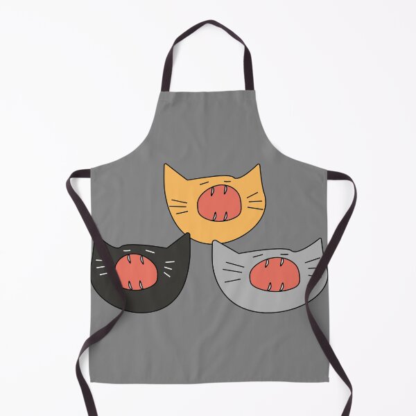 Item preview, Funny Screaming Cats Chorus Cartoon Pattern designed and sold by ZorianArt.