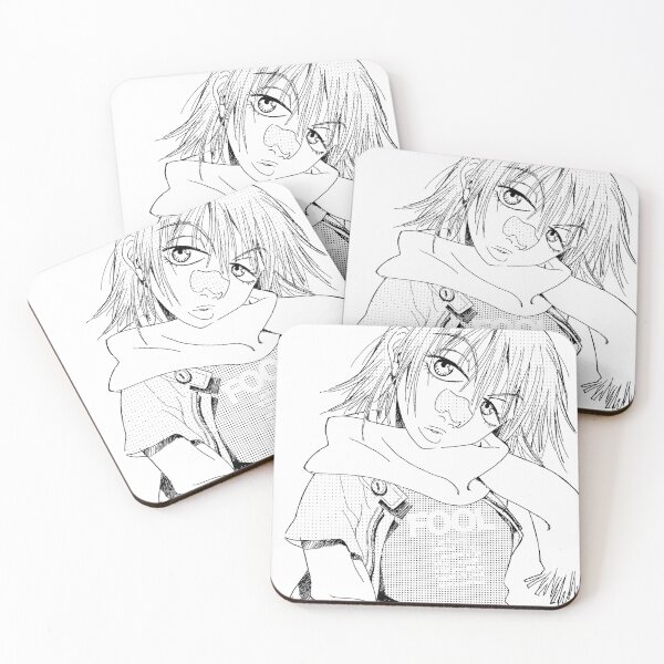 Item preview, Haruko Illustration designed and sold by Fire TheMann.