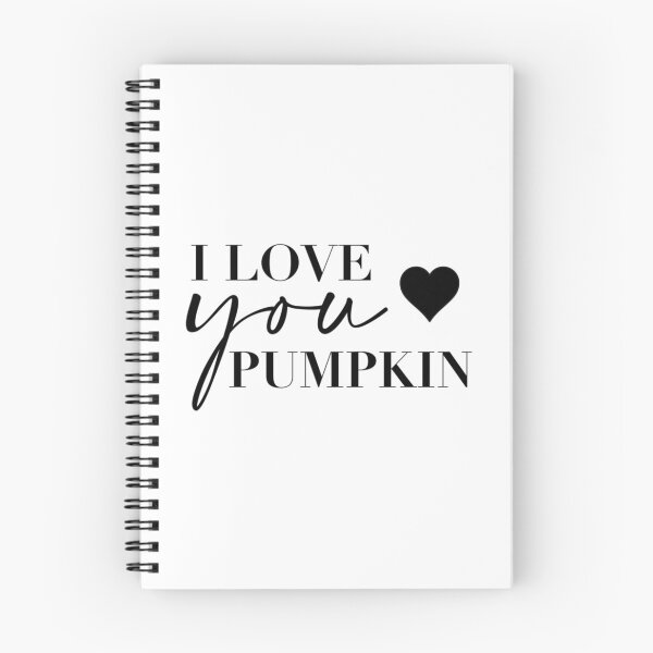 Item preview, Pulp Fiction - I Love You Pumpkin designed and sold by AccesoriosHN.
