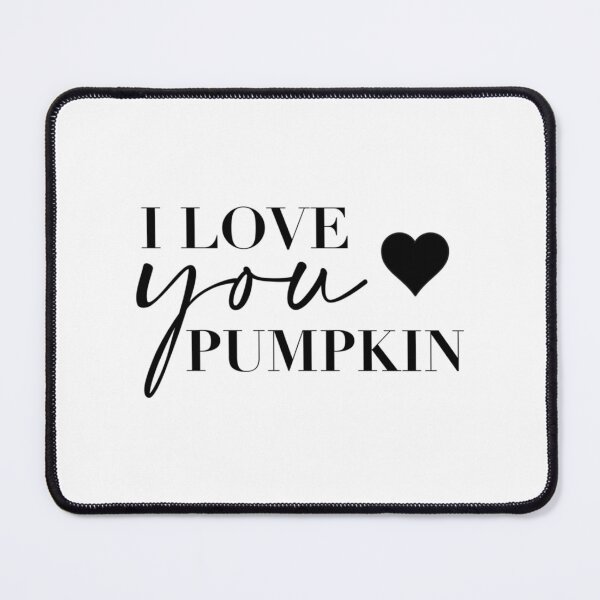 Item preview, Pulp Fiction - I Love You Pumpkin designed and sold by AccesoriosHN.