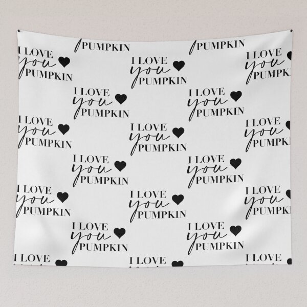Item preview, Pulp Fiction - I Love You Pumpkin designed and sold by AccesoriosHN.