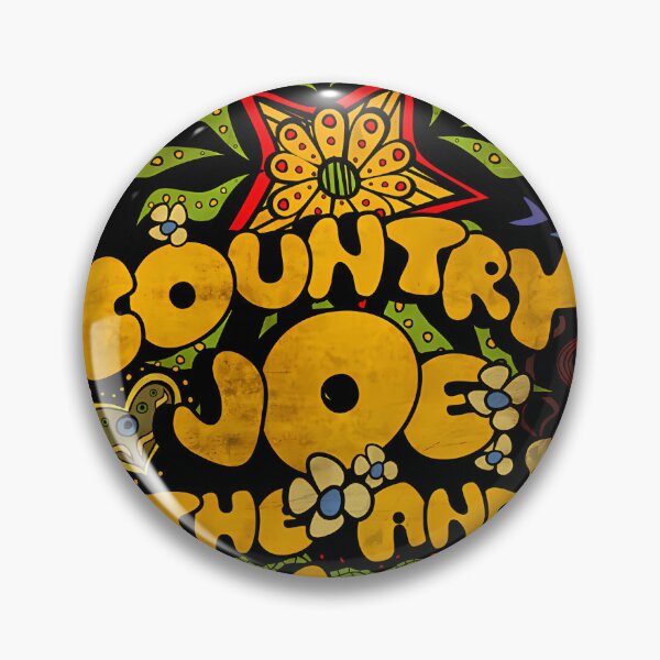 Item preview, Country Joe And The Fish designed and sold by BoneAndWeave.
