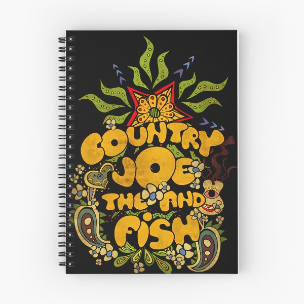 Item preview, Country Joe And The Fish designed and sold by BoneAndWeave.