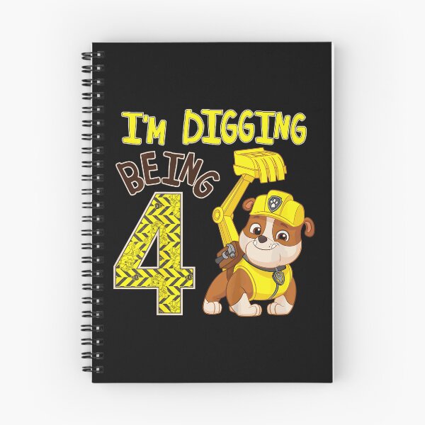Item preview, Rescue Dog Team Construction Dog I Am Digging Being 4 designed and sold by AlanPitek.