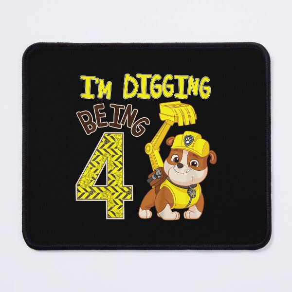 Item preview, Rescue Dog Team Construction Dog I Am Digging Being 4 designed and sold by AlanPitek.