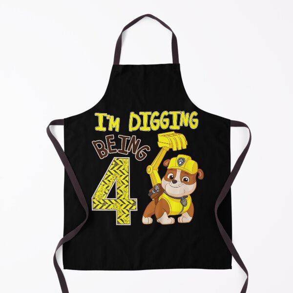Item preview, Rescue Dog Team Construction Dog I Am Digging Being 4 designed and sold by AlanPitek.