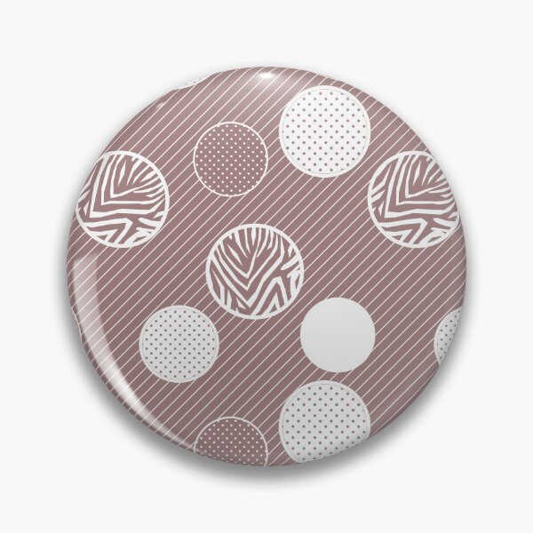 Item preview, In polka dots abstract delicate beige designed and sold by fuzzyfox.