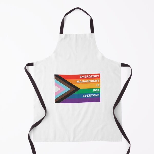 Item preview, Emergency Management Is For Everyone - Pride  designed and sold by DaydreamNTeed.