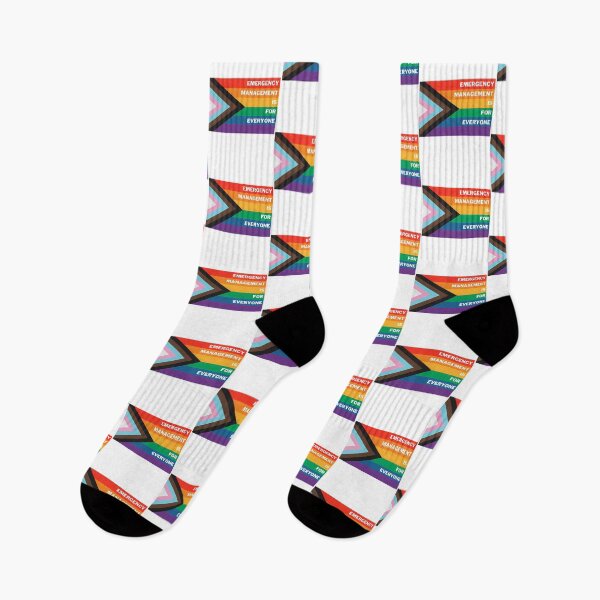Item preview, Emergency Management Is For Everyone - Pride  designed and sold by DaydreamNTeed.