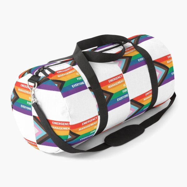 Item preview, Emergency Management Is For Everyone - Pride  designed and sold by DaydreamNTeed.