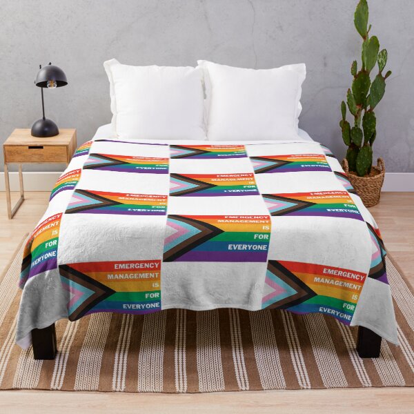 Item preview, Emergency Management Is For Everyone - Pride designed and sold by DaydreamNTeed.