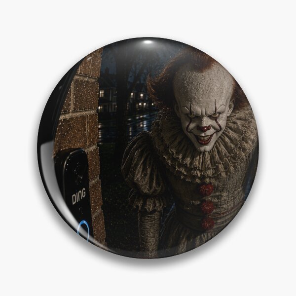 Item preview, Pennywise DING Doorbell Camera designed and sold by Aimz Does Stuff.