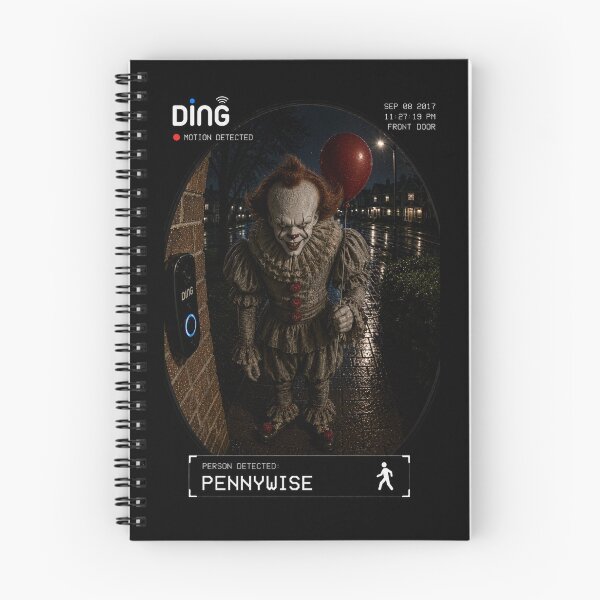 Item preview, Pennywise DING Doorbell Camera designed and sold by Aimz Does Stuff.