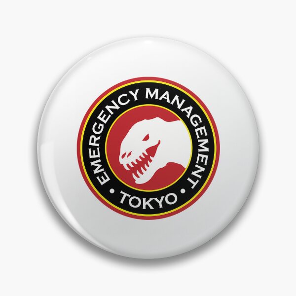 Item preview, Emergency Management Tokyo Logo designed and sold by DaydreamNTeed.