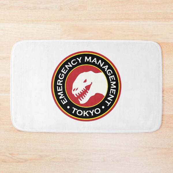 Item preview, Emergency Management Tokyo Logo designed and sold by DaydreamNTeed.