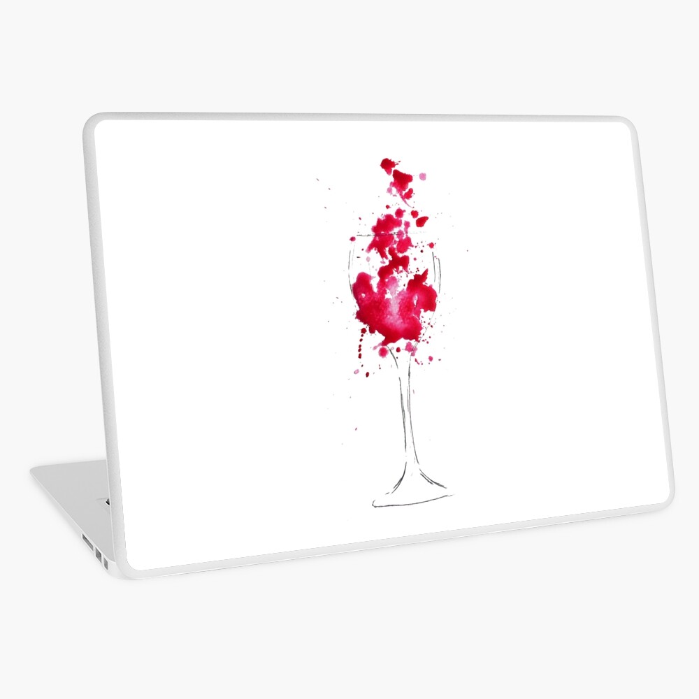 Hoppla Ich Habe Meinen Wein Verschuttet Ipad Hulle Skin Von Felicitymart Redbubble