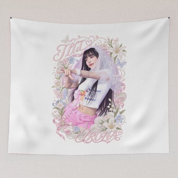 Item preview, Iroha ILLIT Cute Stage Outfit | Coquette Ribbon Graphic designed and sold by Valereekmerch.